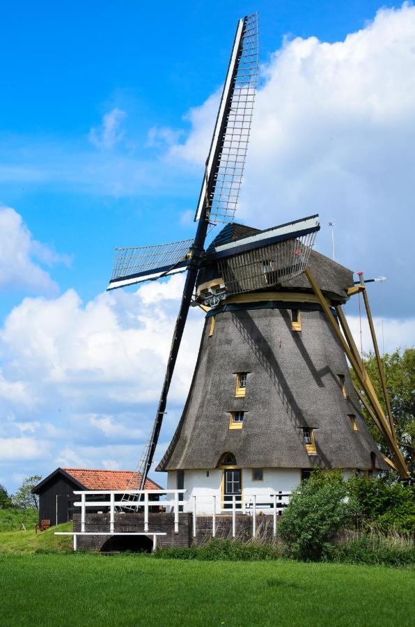 Mondriaanmolen, A Real Windmill Close To Amsterdam 阿布考德 外观 照片
